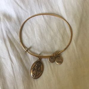 Gold Alex and Ani Bangle
